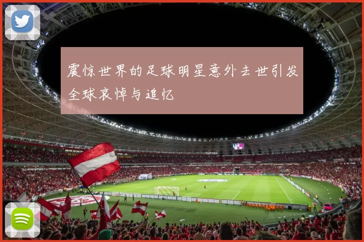 震惊世界的足球明星意外去世引发全球哀悼与追忆